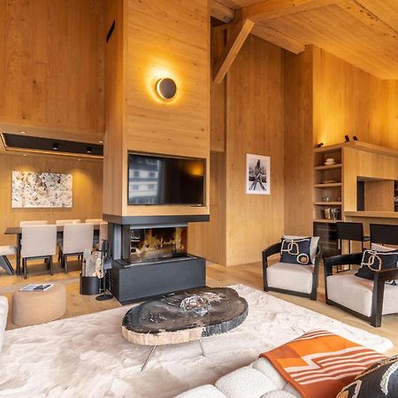 Ecrin Blanc - Appartement Haut De Gamme - Balcon Avec Vue - Centre De Межев Екстер'єр фото