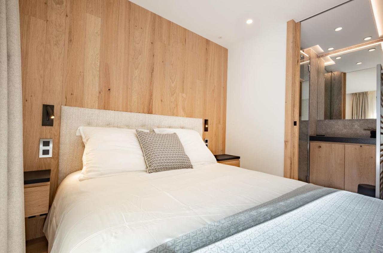 Ecrin Blanc - Appartement Haut De Gamme - Balcon Avec Vue - Centre De Межев Екстер'єр фото