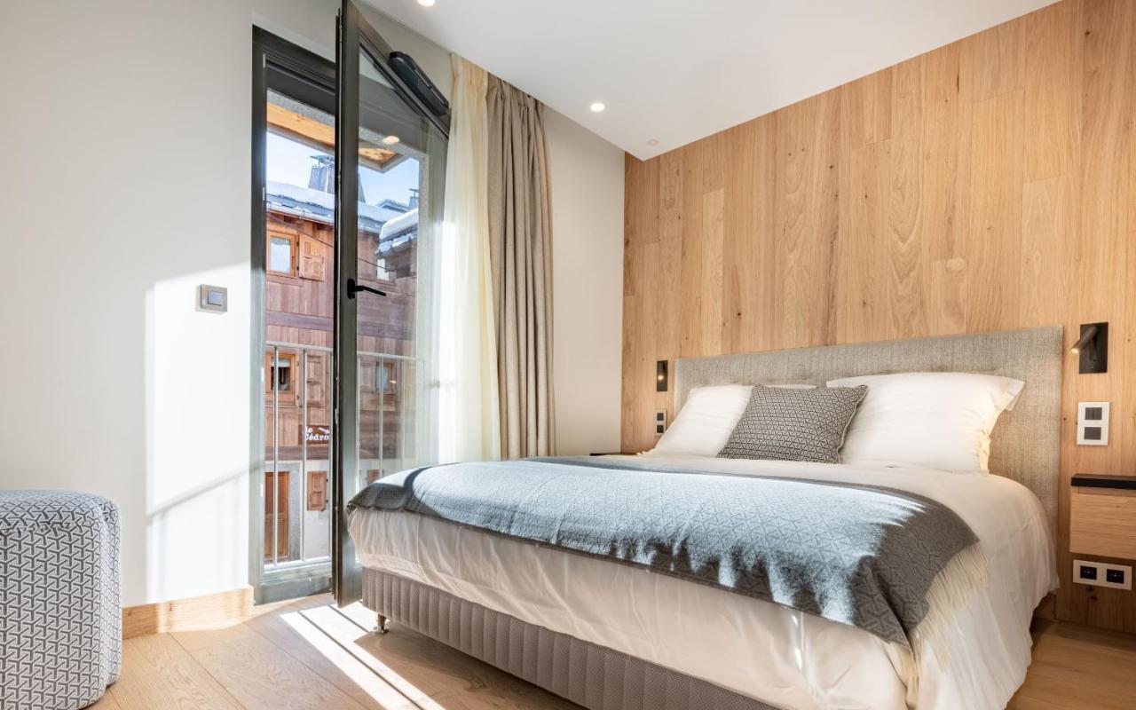 Ecrin Blanc - Appartement Haut De Gamme - Balcon Avec Vue - Centre De Межев Екстер'єр фото