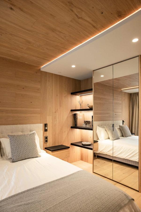 Ecrin Blanc - Appartement Haut De Gamme - Balcon Avec Vue - Centre De Межев Екстер'єр фото