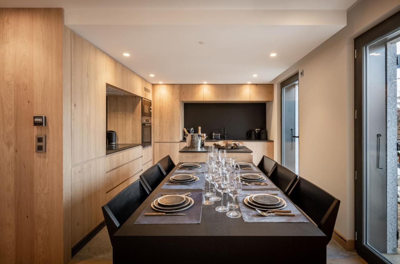 Ecrin Blanc - Appartement Haut De Gamme - Balcon Avec Vue - Centre De Межев Екстер'єр фото