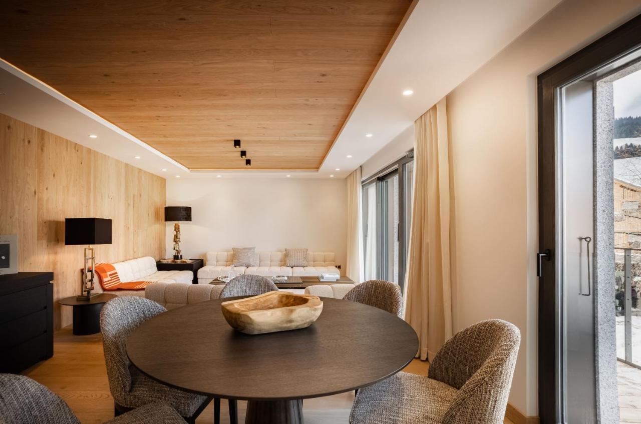 Ecrin Blanc - Appartement Haut De Gamme - Balcon Avec Vue - Centre De Межев Екстер'єр фото