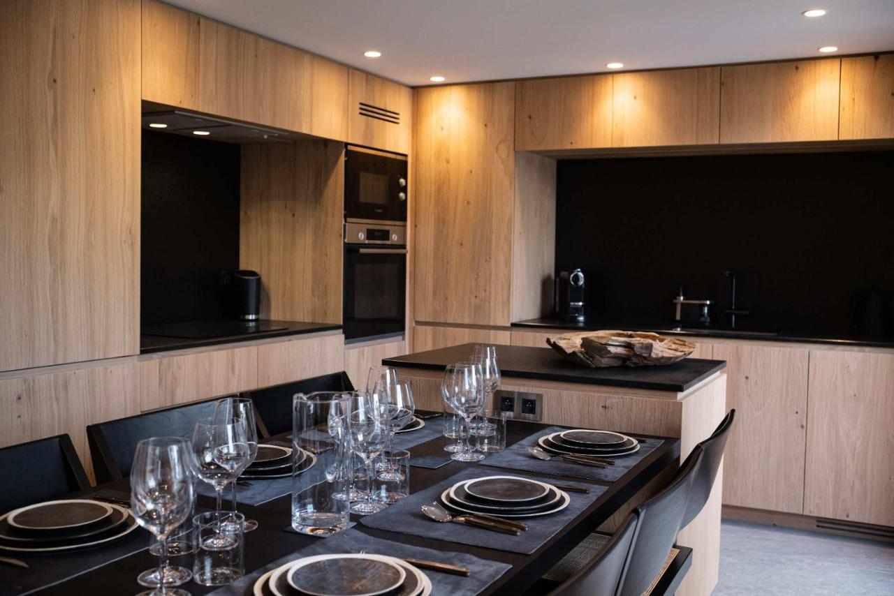 Ecrin Blanc - Appartement Haut De Gamme - Balcon Avec Vue - Centre De Межев Екстер'єр фото