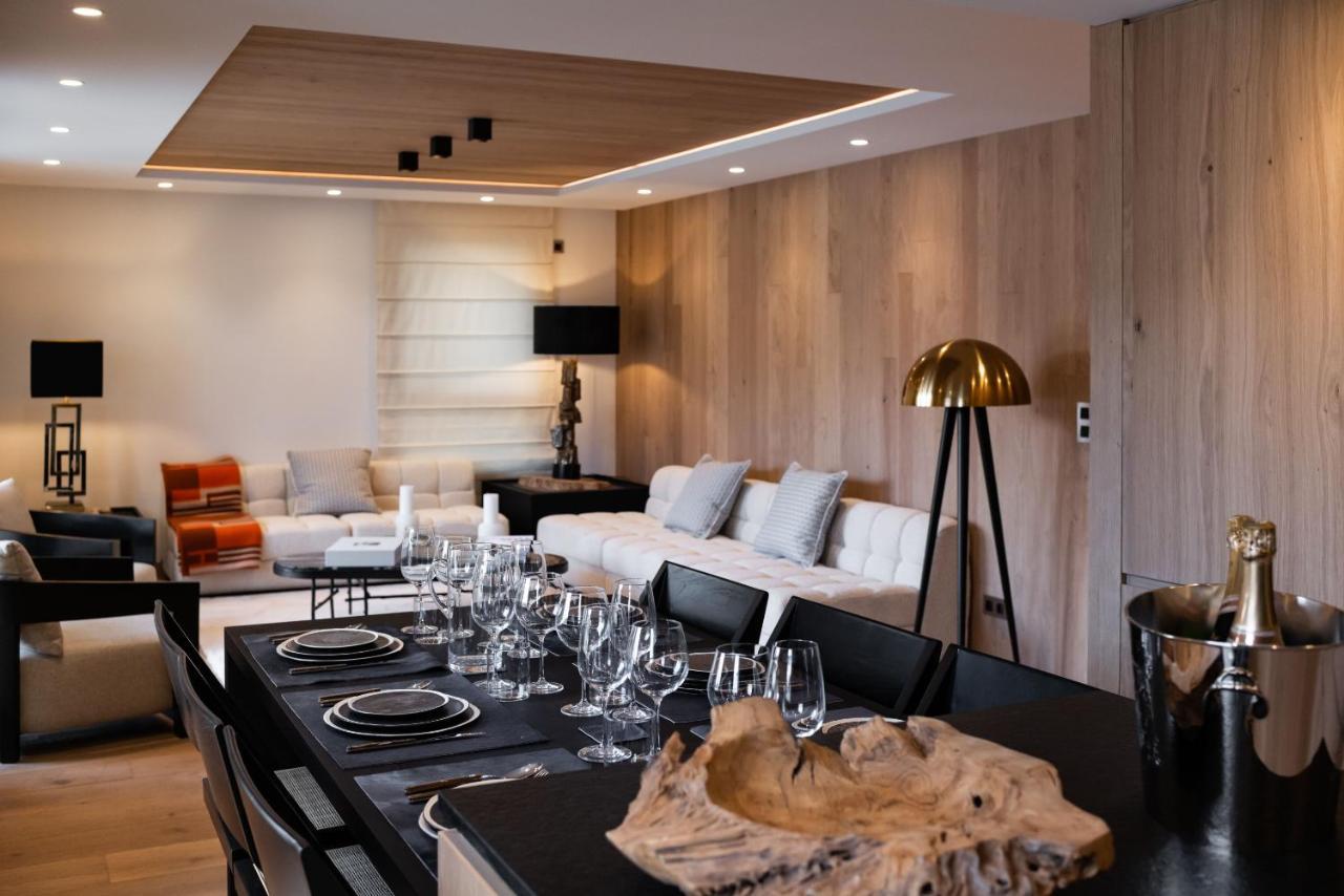 Ecrin Blanc - Appartement Haut De Gamme - Balcon Avec Vue - Centre De Межев Екстер'єр фото