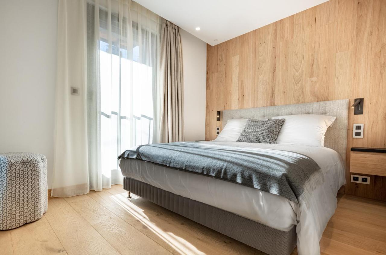 Ecrin Blanc - Appartement Haut De Gamme - Balcon Avec Vue - Centre De Межев Екстер'єр фото