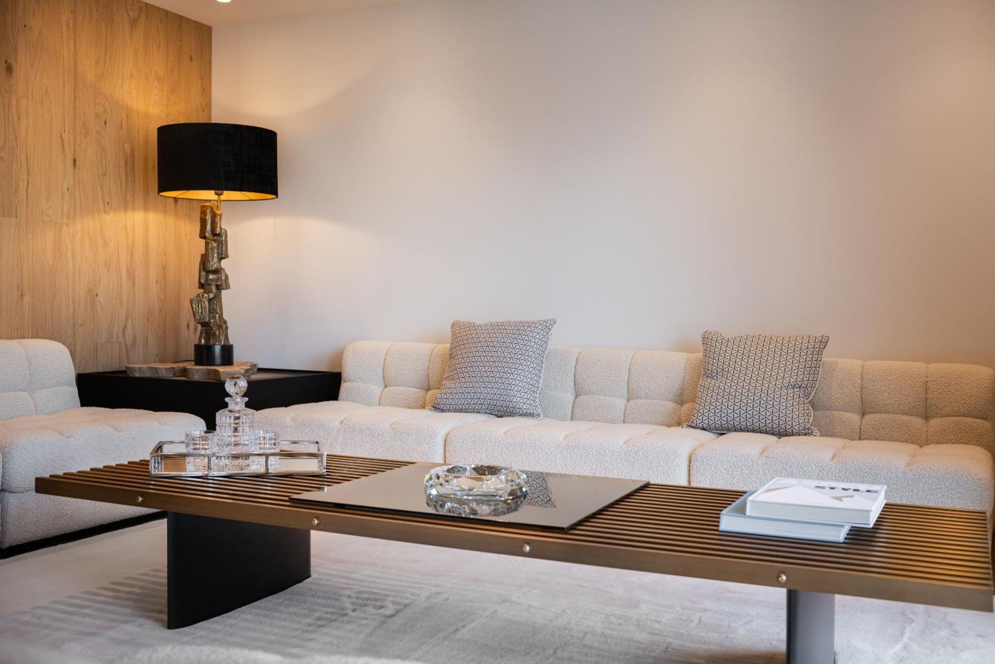 Ecrin Blanc - Appartement Haut De Gamme - Balcon Avec Vue - Centre De Межев Екстер'єр фото