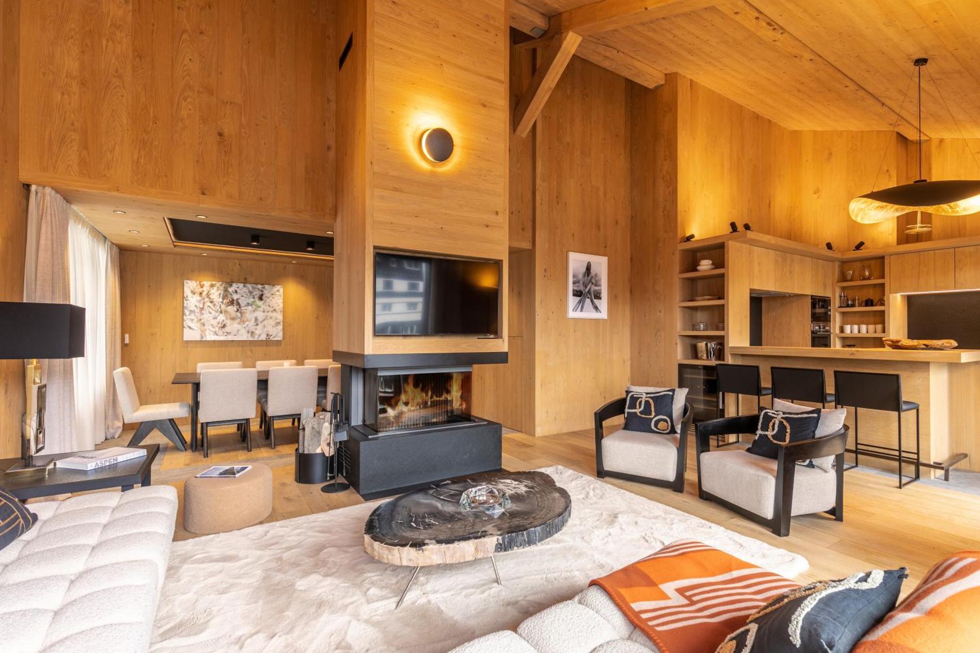 Ecrin Blanc - Appartement Haut De Gamme - Balcon Avec Vue - Centre De Межев Екстер'єр фото