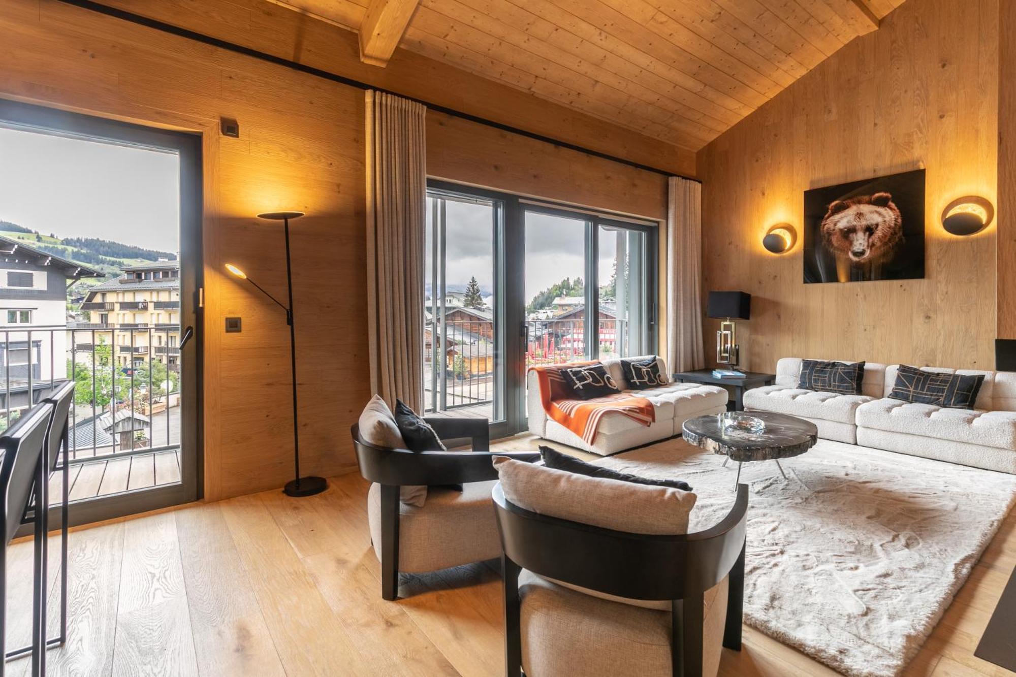 Ecrin Blanc - Appartement Haut De Gamme - Balcon Avec Vue - Centre De Межев Екстер'єр фото