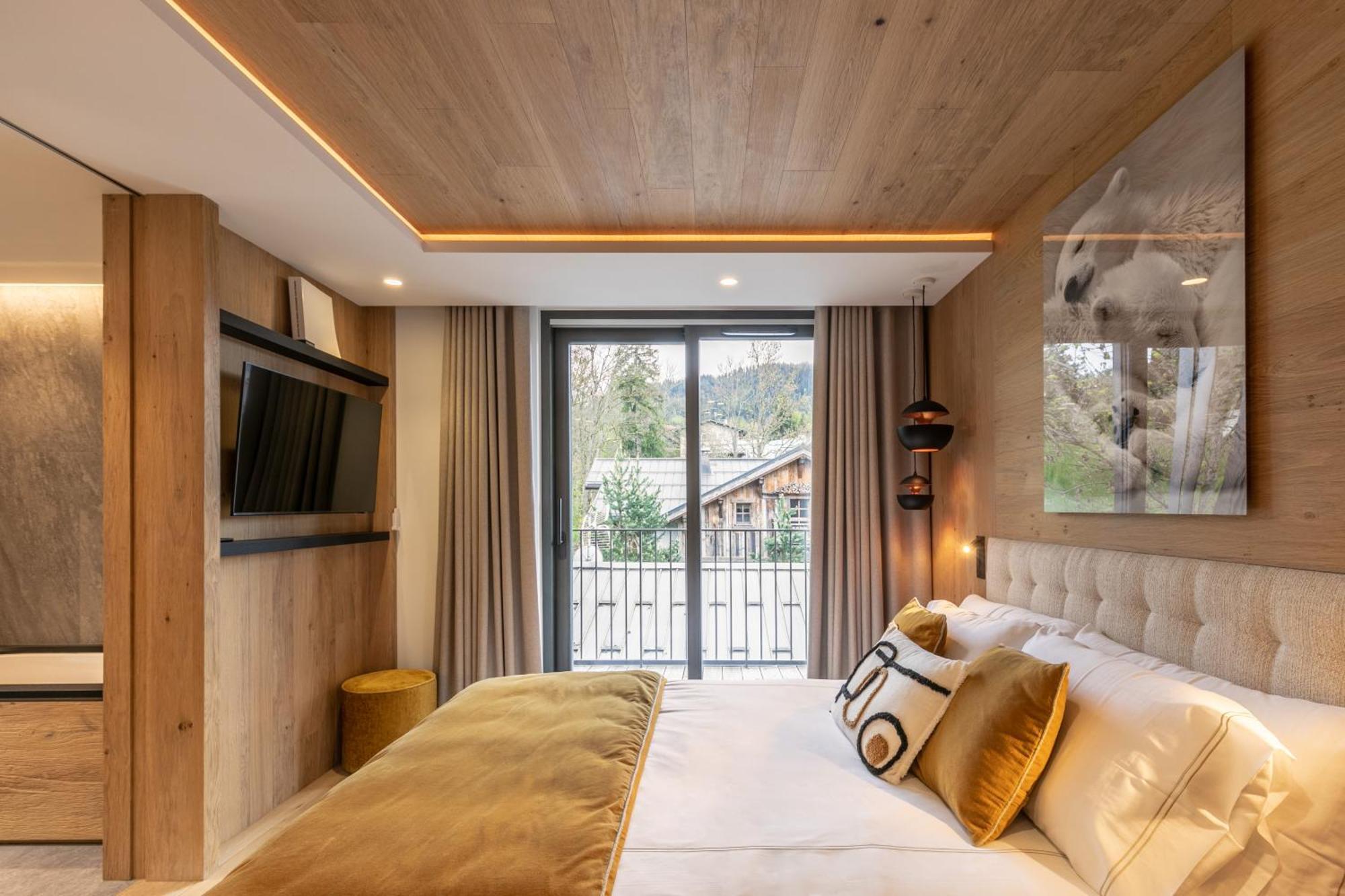 Ecrin Blanc - Appartement Haut De Gamme - Balcon Avec Vue - Centre De Межев Екстер'єр фото