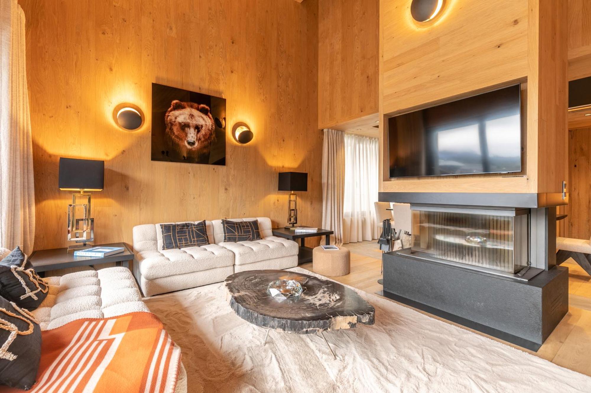 Ecrin Blanc - Appartement Haut De Gamme - Balcon Avec Vue - Centre De Межев Екстер'єр фото